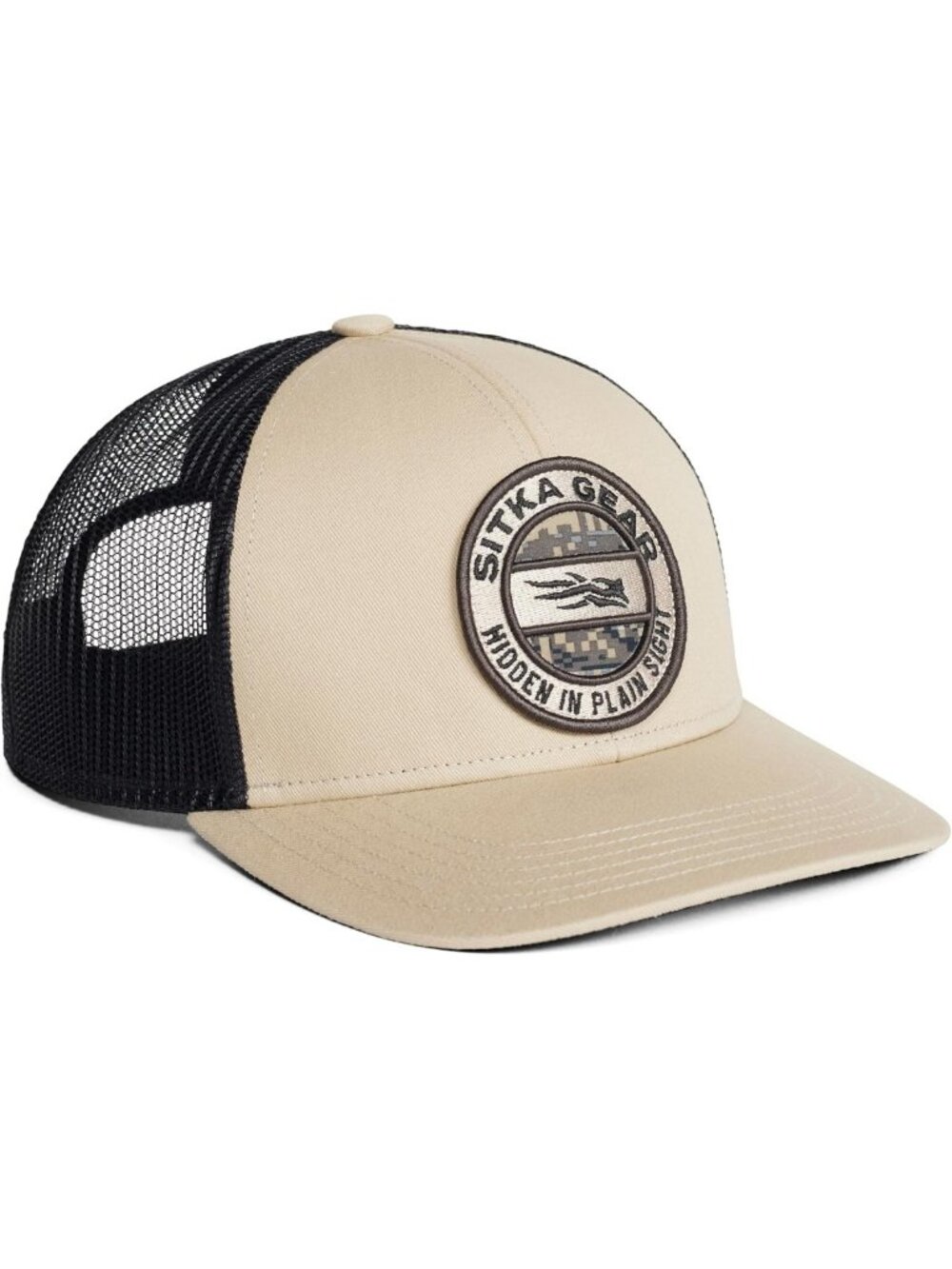 Adjustable Outdoor Snapback Hat for Men - Mid Pro Trucker Cap in Hidden Optifade
